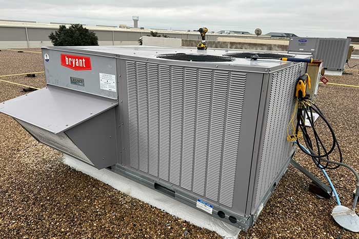 Commercial Heating and Cooling Installation Services