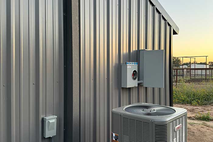 Outdoor Heating System Installation and Maintenance