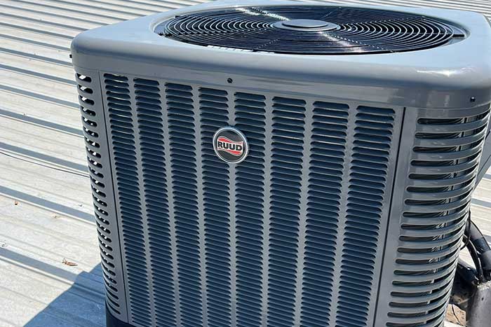 Ruud HVAC System Installation Services