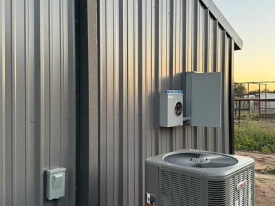 Outdoor Heating System Installation and Maintenance